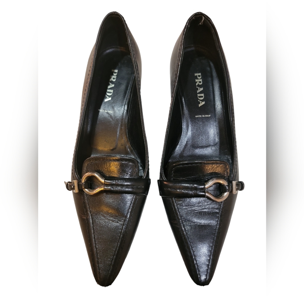 Prada Kitten Heels
